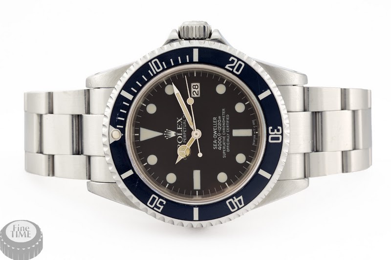 Rolex watch listing