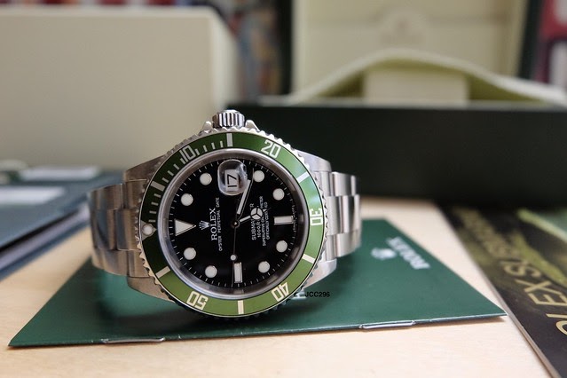 Rolex watch listing