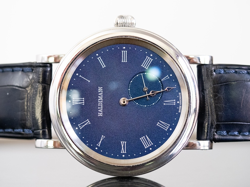 Beat Haldimann watch listing