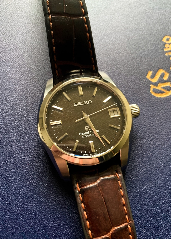 Grand Seiko watch listing