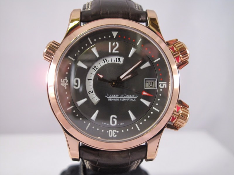 Jaeger LeCoultre watch listing