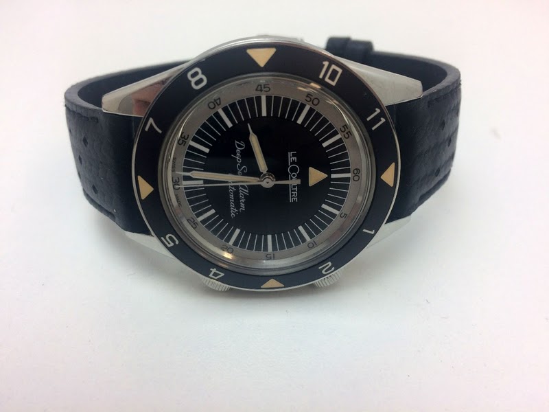 Jaeger LeCoultre watch listing