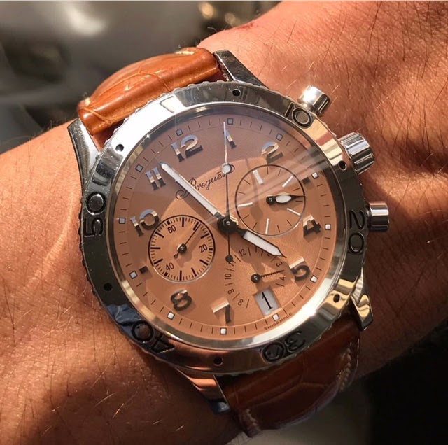 Breguet watch listing