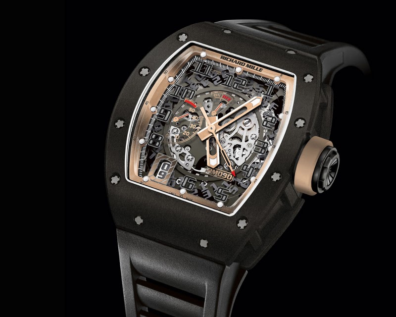Richard Mille watch listing