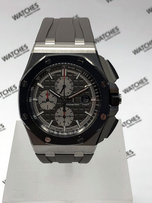 Audemars Piguet watch listing