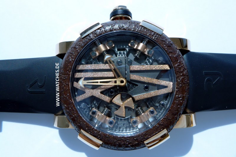 Romain Jerome watch listing