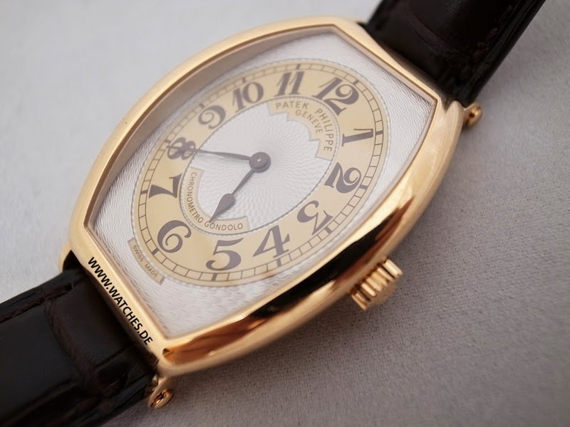 Patek Philippe watch listing