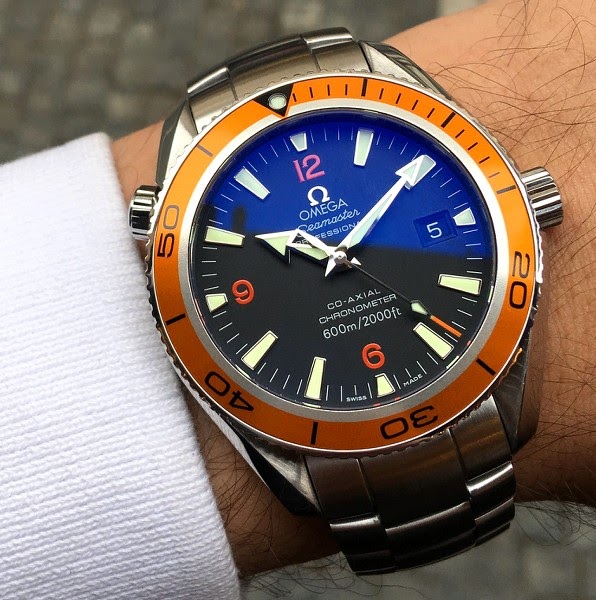 Omega watch listing