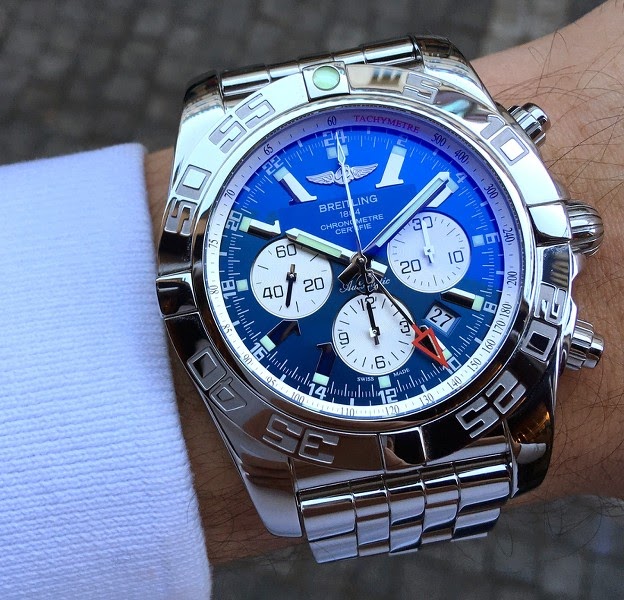 Breitling watch listing