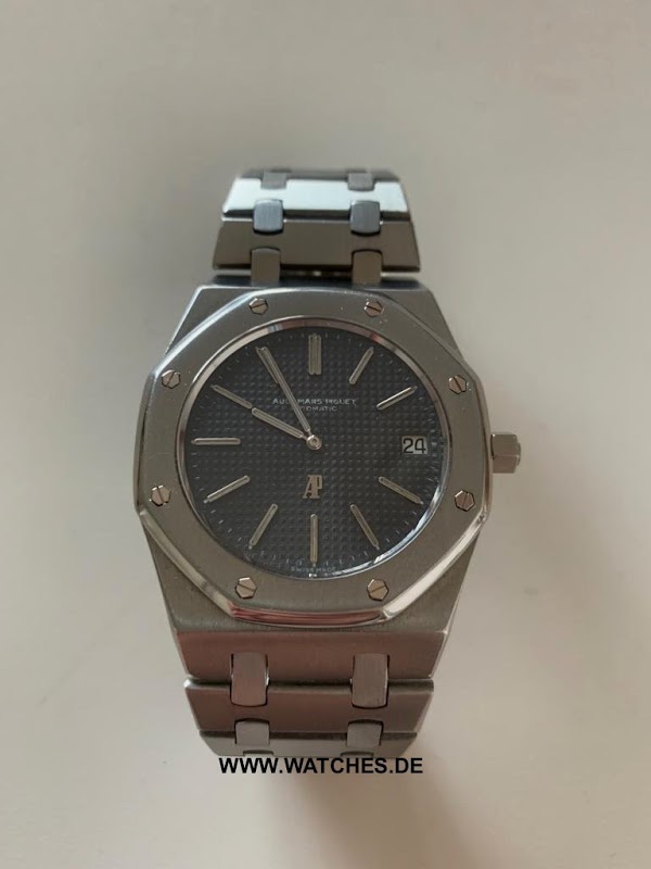 Audemars Piguet watch listing