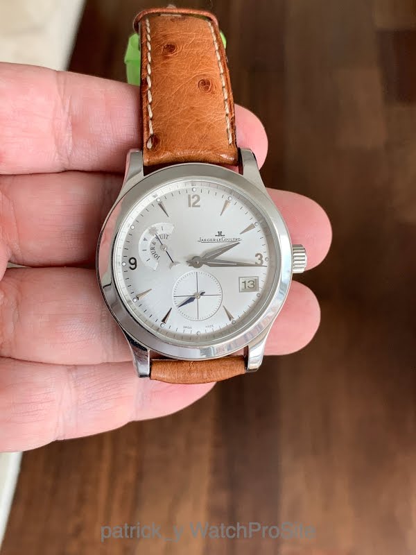 Jaeger LeCoultre watch listing