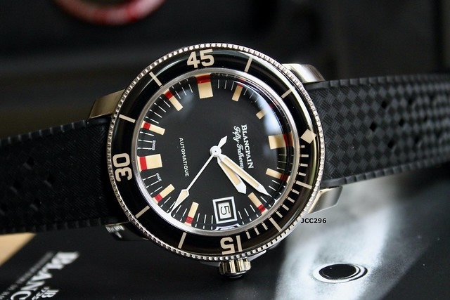 Blancpain watch listing