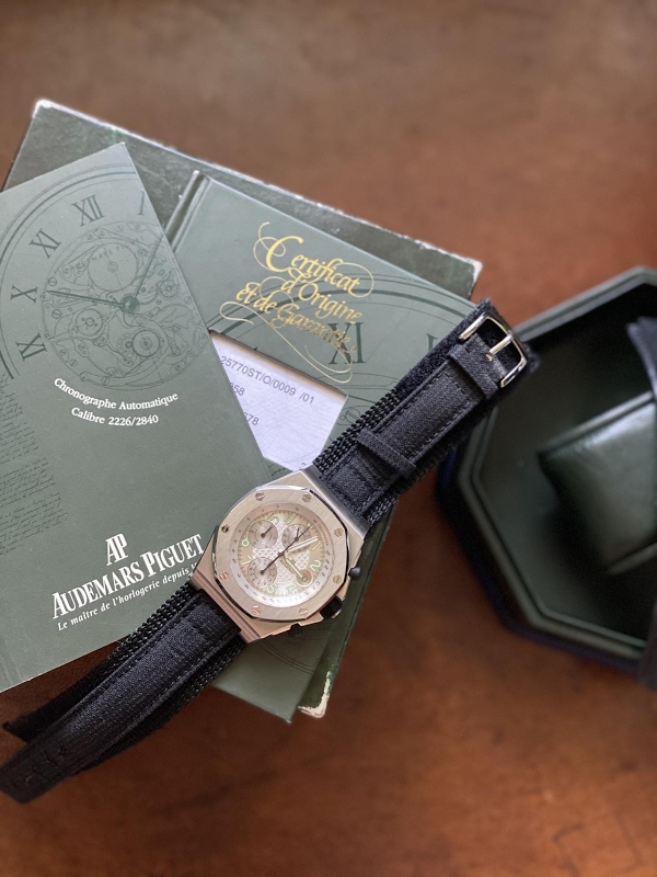 Audemars Piguet watch listing
