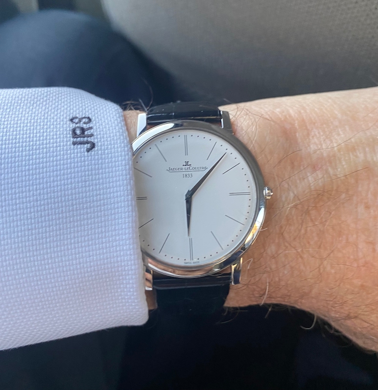 Jaeger LeCoultre watch listing