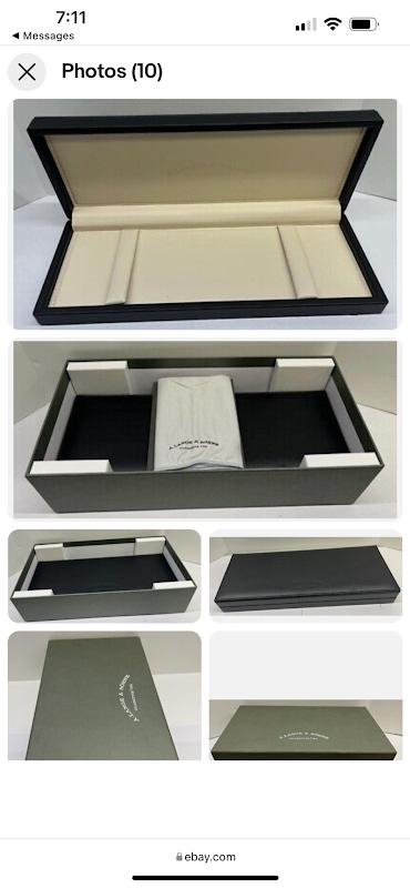 A. Lange and Söhne watch listing