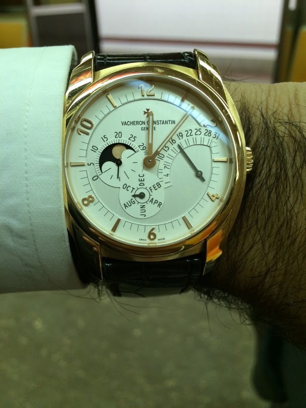 Vacheron Constantin watch listing
