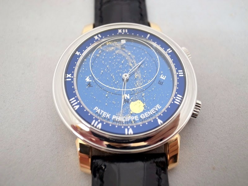 Patek Philippe watch listing