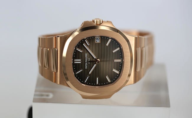 Patek Philippe watch listing