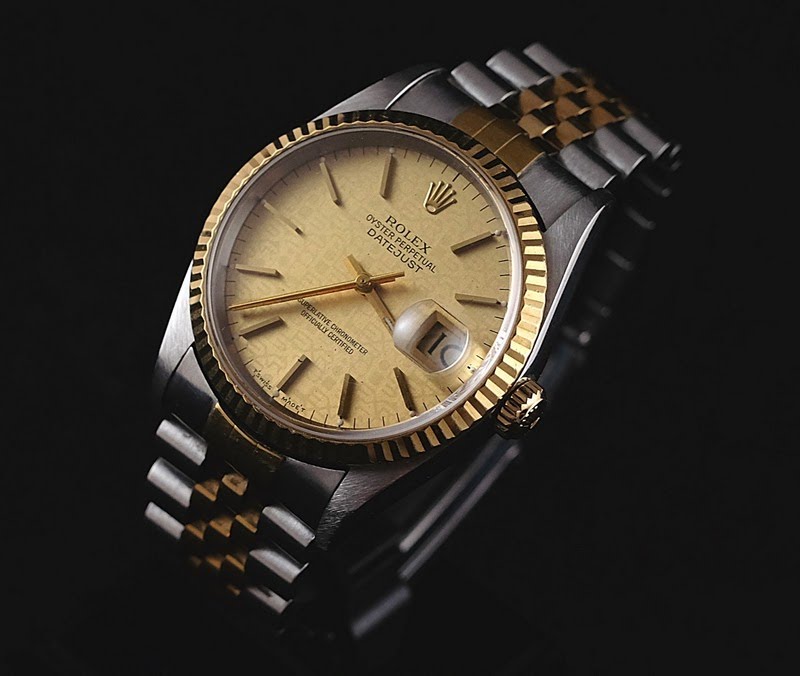 Rolex watch listing