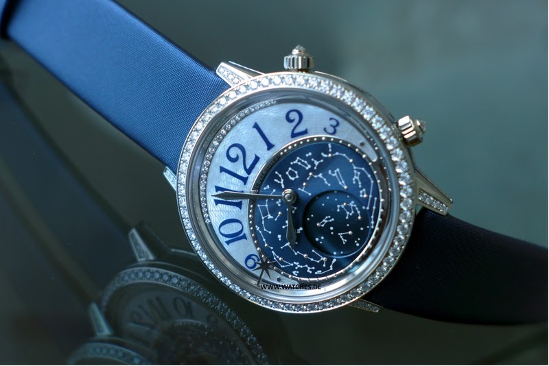 Jaeger LeCoultre watch listing