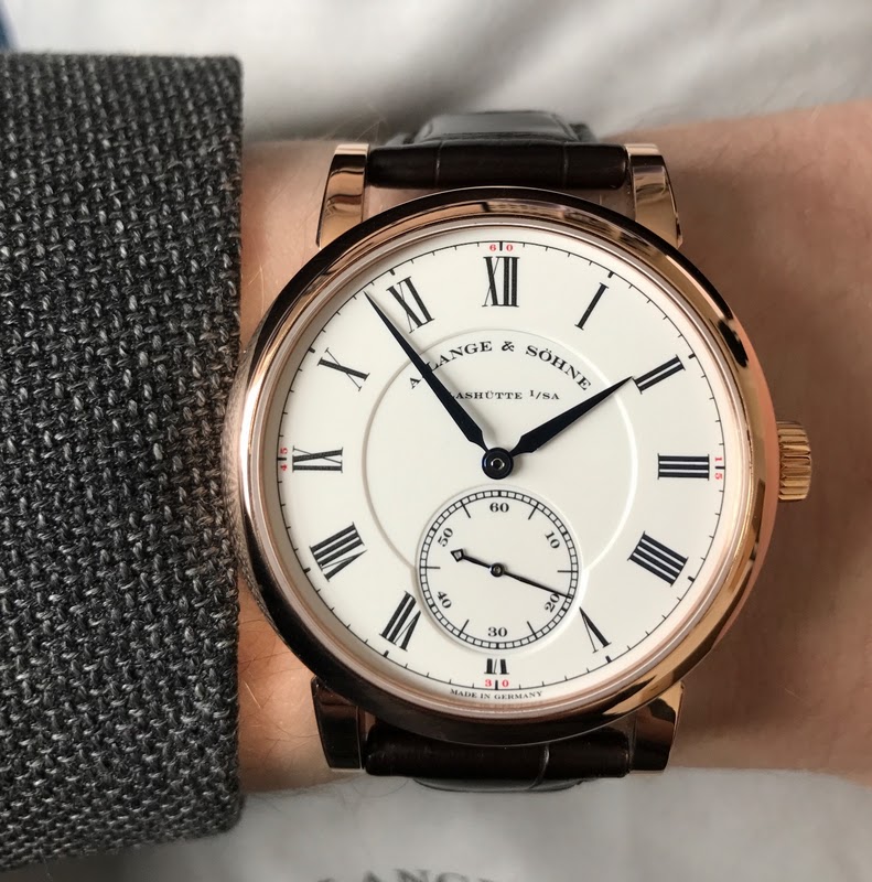 A. Lange and Söhne watch listing