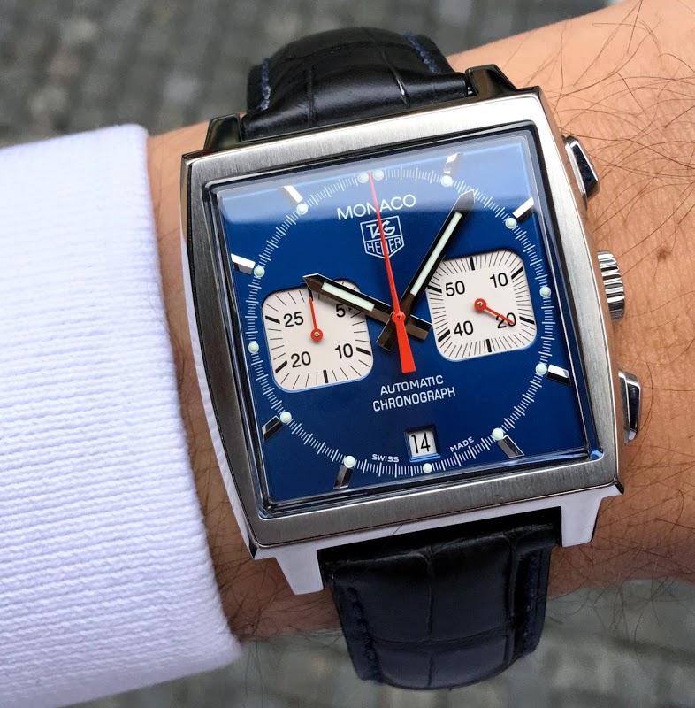 Tag Heuer watch listing