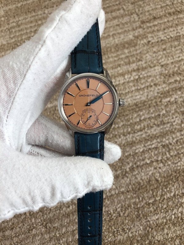 Gronefeld watch listing