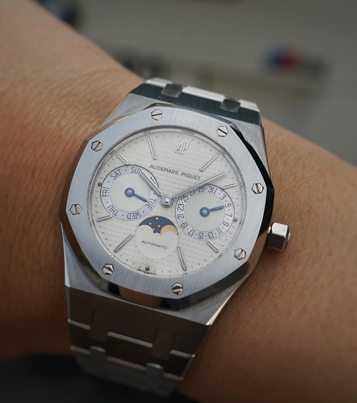 Audemars Piguet watch listing