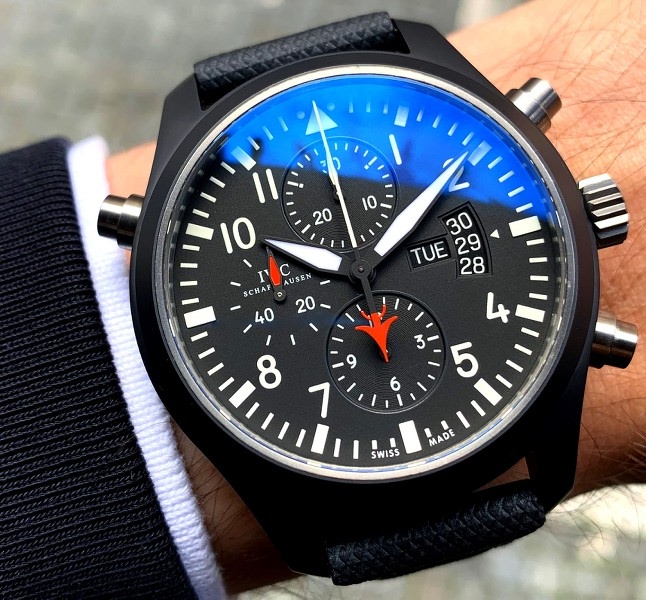 IWC watch listing