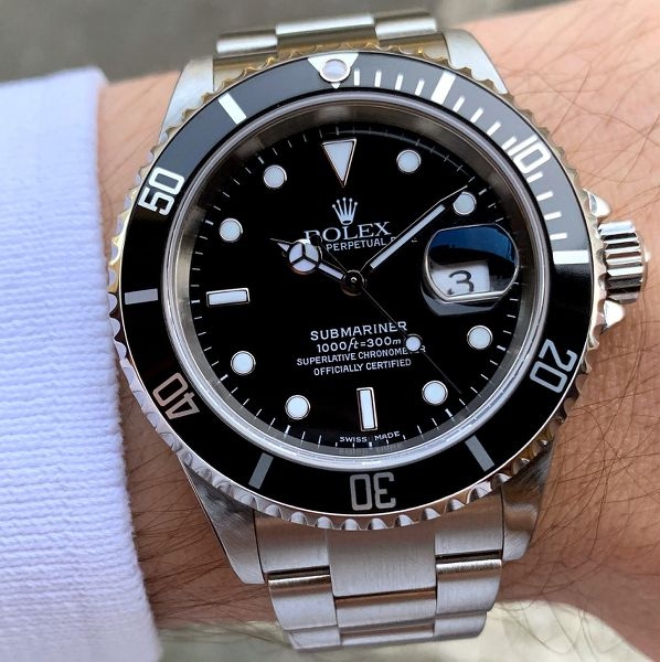 Rolex watch listing