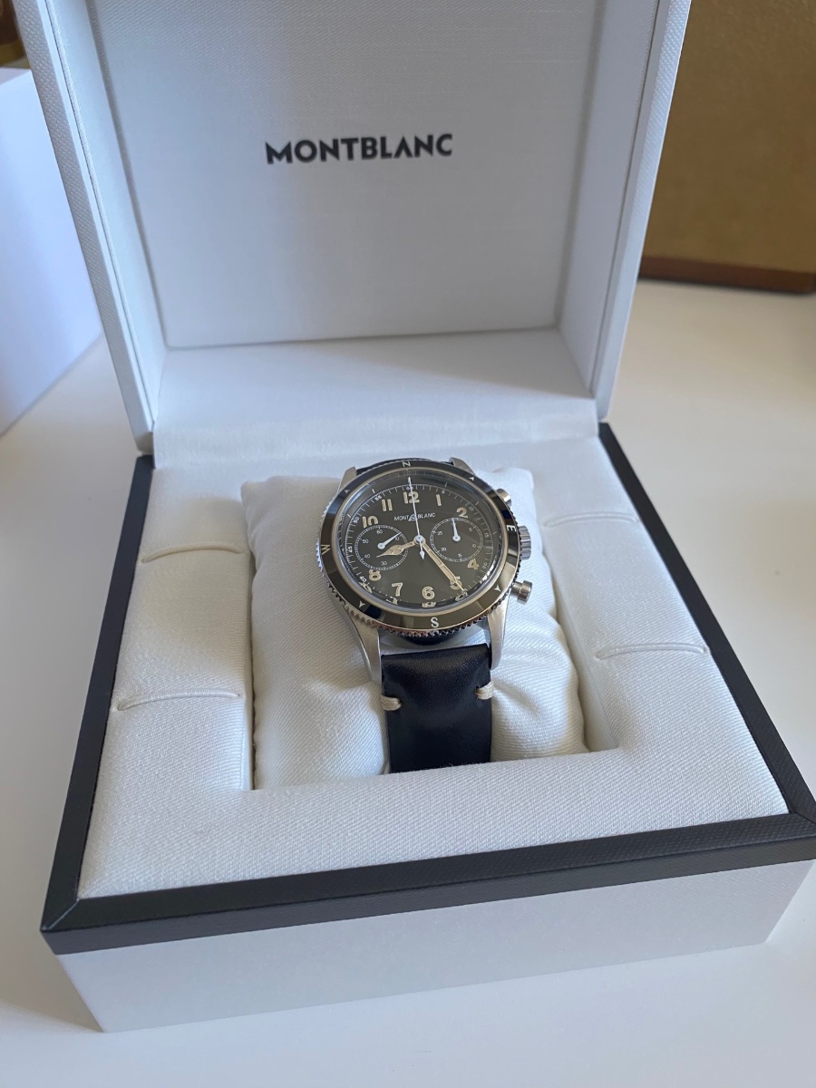 Montblanc watch listing
