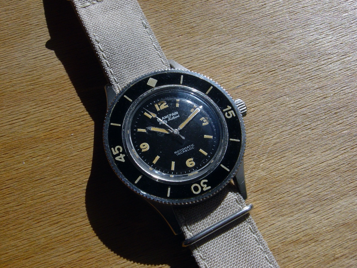 Blancpain watch listing