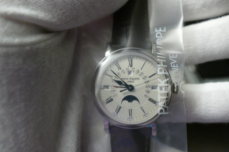 Patek Philippe watch listing