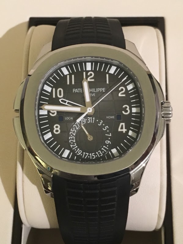 Patek Philippe watch listing