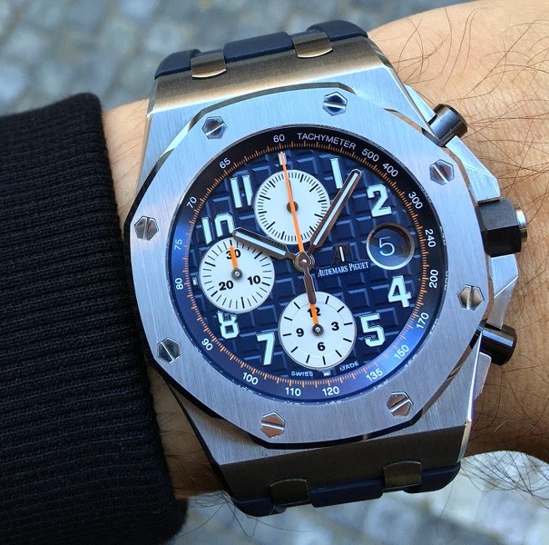 Audemars Piguet watch listing