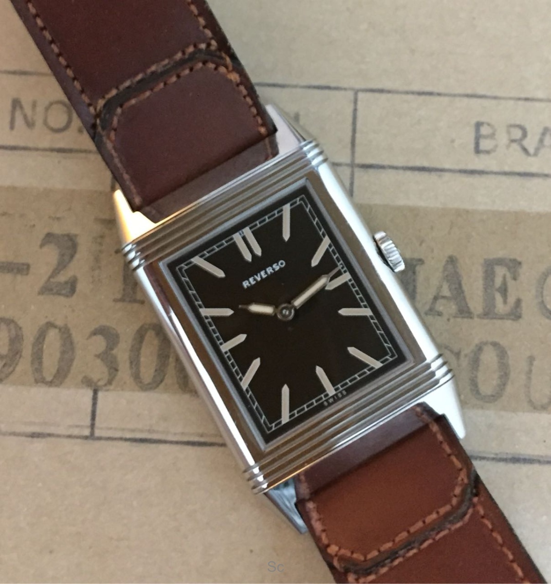 Jaeger LeCoultre watch listing
