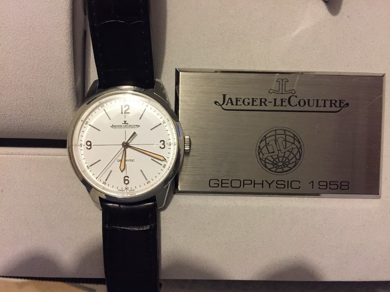 Jaeger LeCoultre watch listing