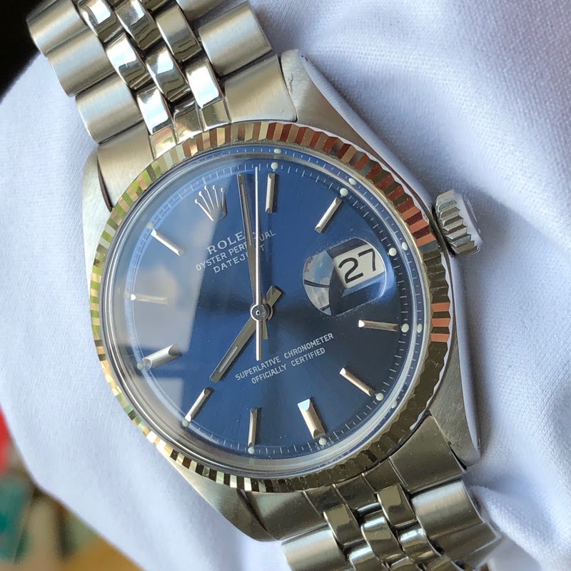 Rolex watch listing