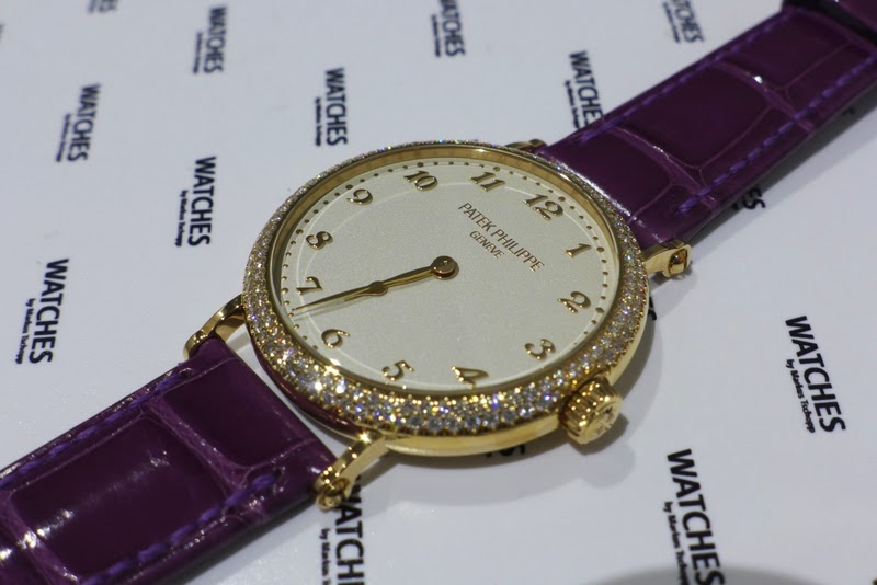 Patek Philippe watch listing