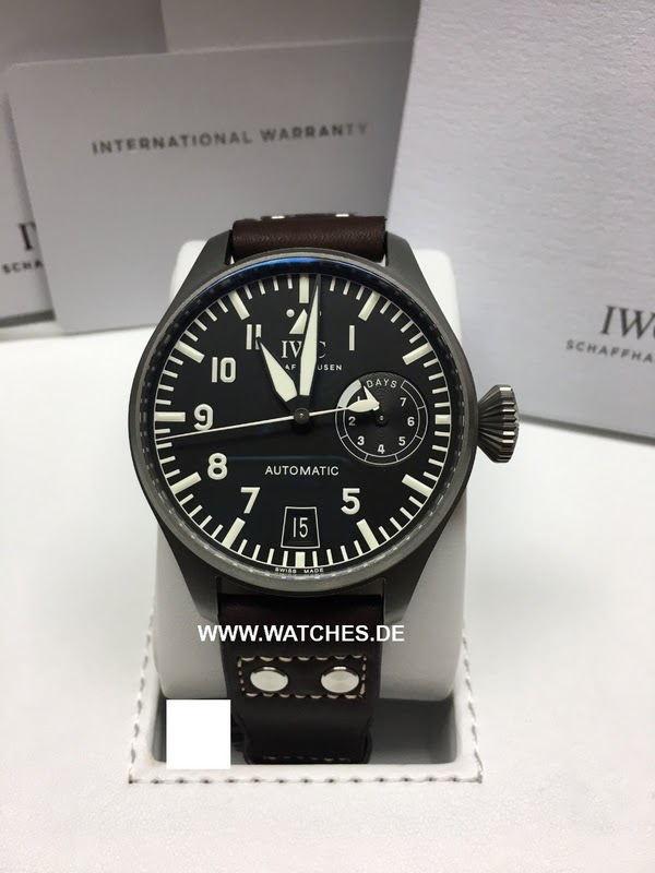 IWC watch listing