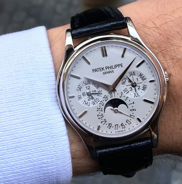 Patek Philippe watch listing