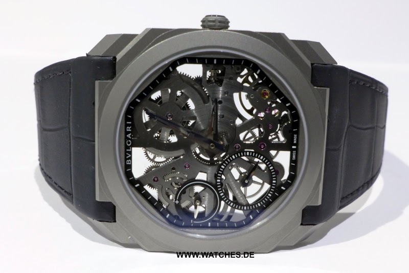 Bvlgari watch listing