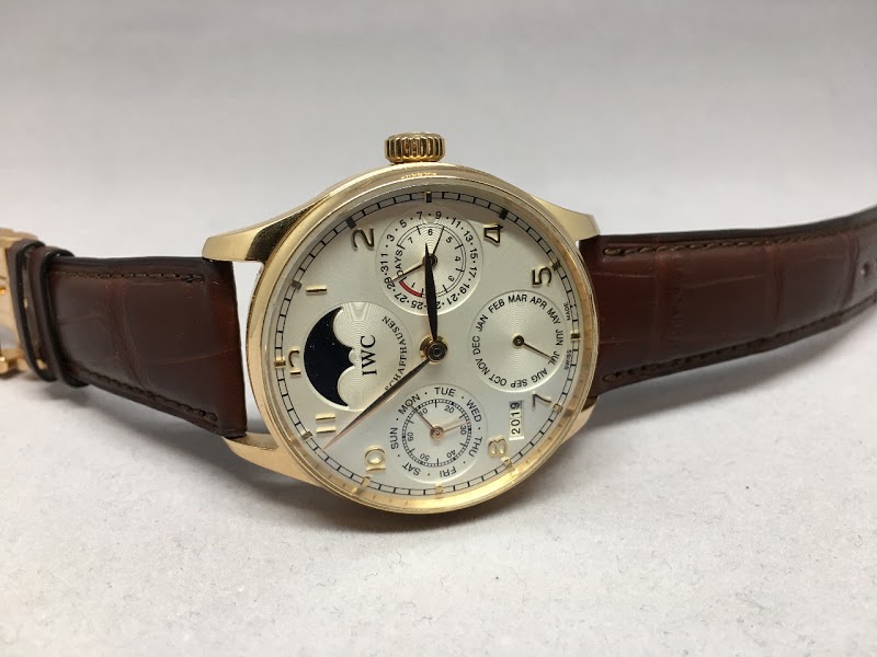 IWC watch listing