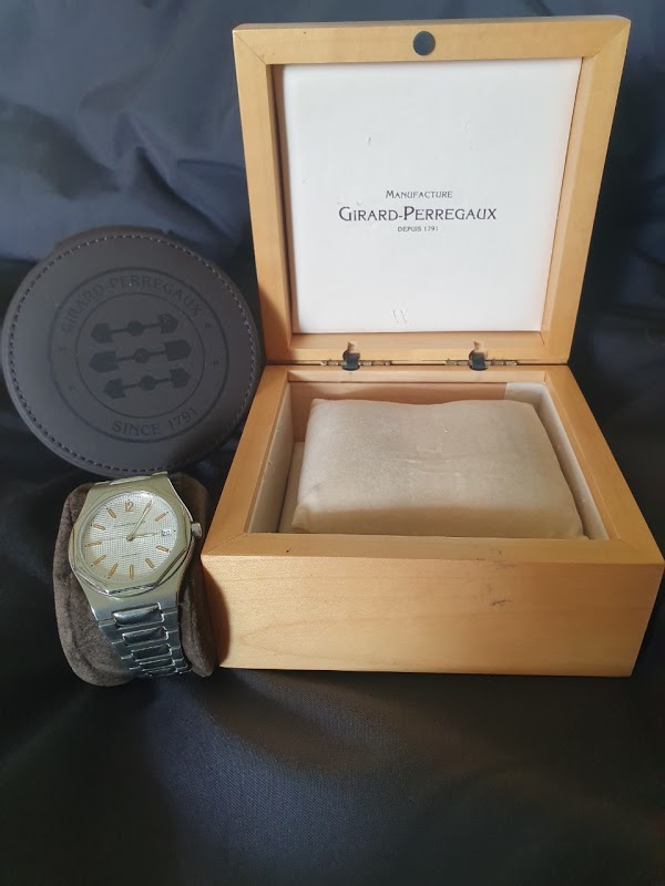 Girard Perregaux watch listing
