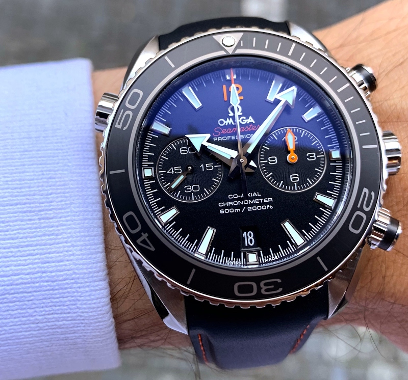 Omega watch listing