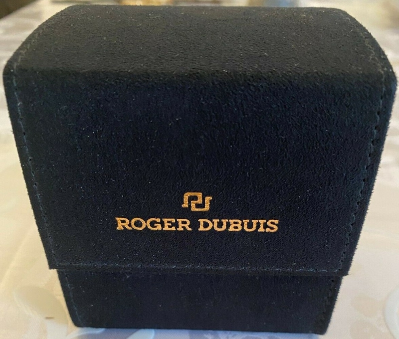 Roger Dubuis watch listing