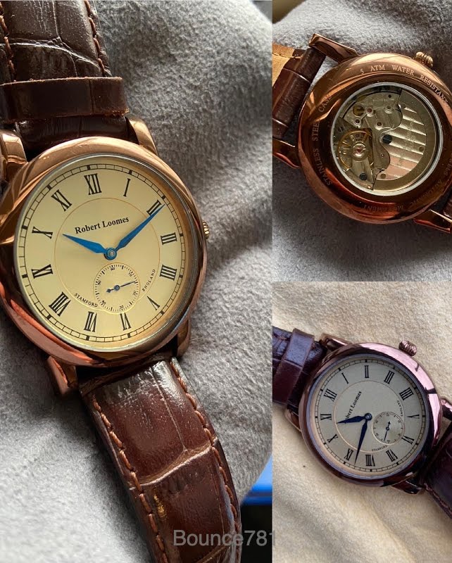 Robert Loomes watch listing