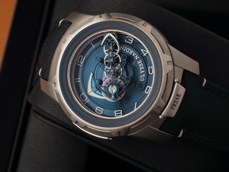 Ulysse Nardin watch listing