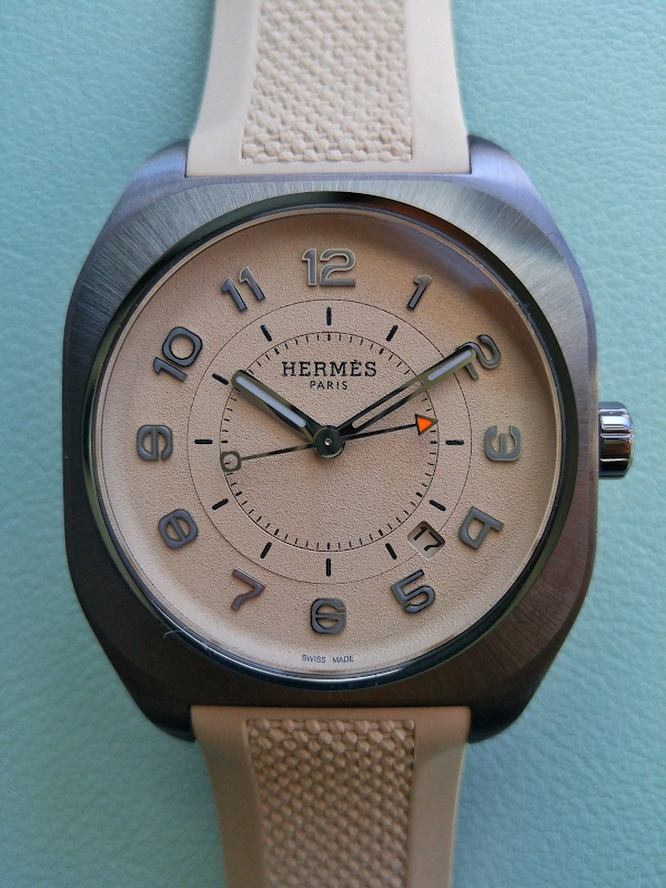 Hermes watch listing