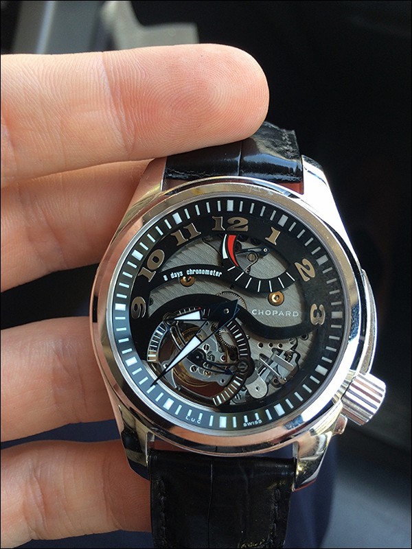 Chopard watch listing